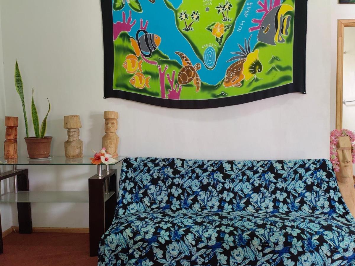Cabanas Henua Roa Hanga Roa Exterior foto