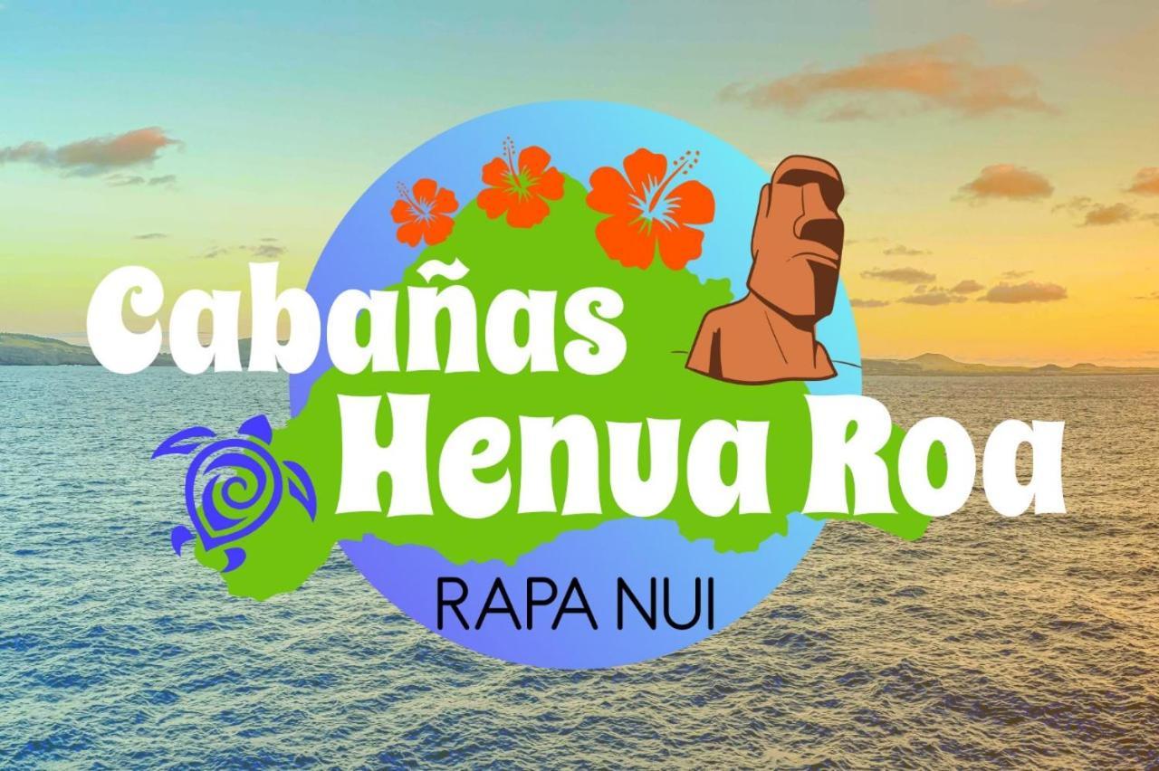 Cabanas Henua Roa Hanga Roa Exterior foto